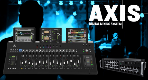 Mackie AXIS 発売！iPadを軸とした次世代デジタルミキシングシステム