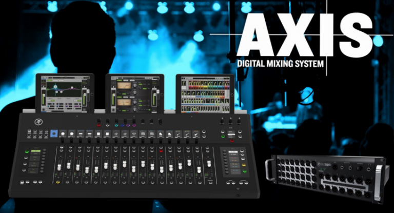 Mackie AXIS 発売！iPadを軸とした次世代デジタルミキシングシステム