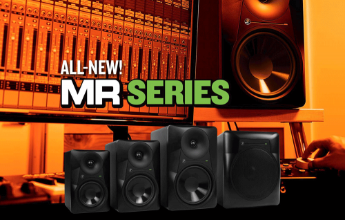 MACKIE MR524, MR624, MR824, MRS10 発表！スタジオモニタースピーカー