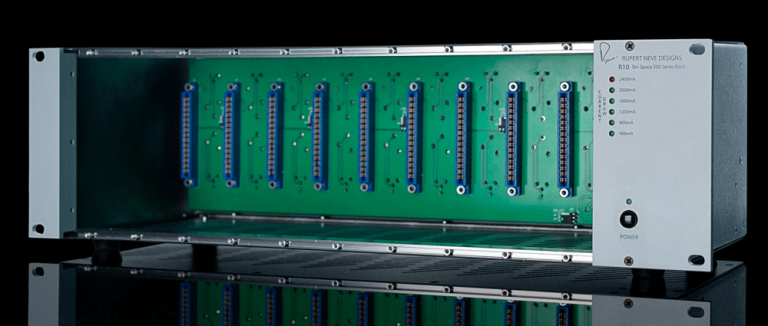 【NAMM2017】Rupert Neve Designs R10 発表！10スロットの500モジュール用シャーシ