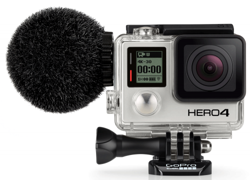 Sennheiser MKE 2 elements 発売！GoPro HERO4 音質をアップする外付マイク