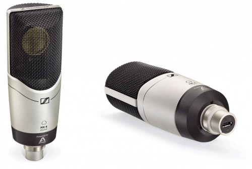 Sennheiser MK 4 digital 発売！iOSやPCに直接接続するLightning / USB レコーディングマイク