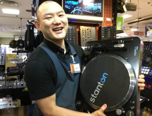 STANTON の低価格ターンテーブルT.62M2とT.92M2を試してみました。