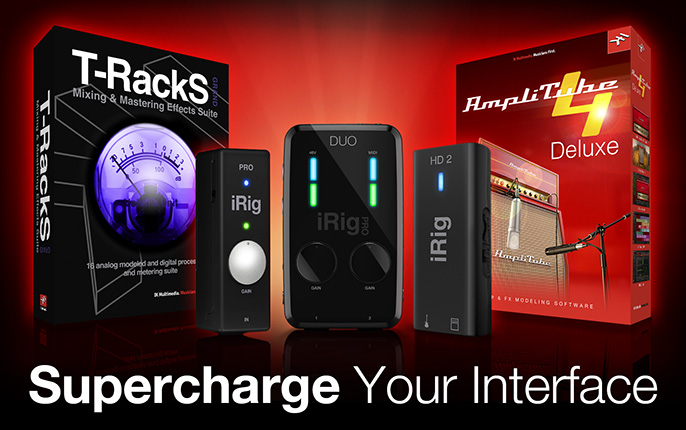 「iRig HD 2」「iRig Pro」購入で34,000円プラグインをゲット！！