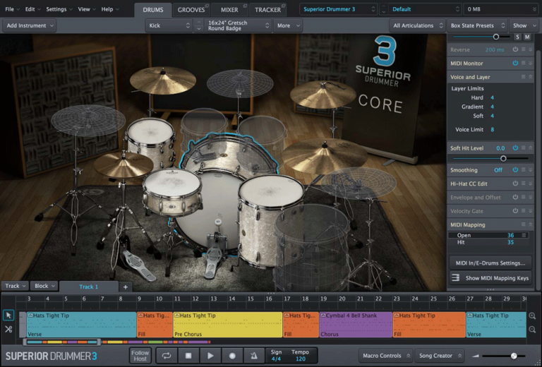 Toontrack Superior Drummer 3 発表！究極のドラム音源が登場