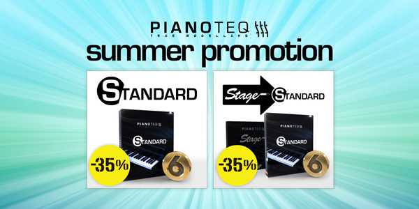 Pianoteq 6 セール !! 今だけ35%オフの特別価格に