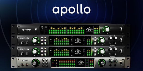 APOLLO UAD オーディオインターフェースのラックモデル特価キャンペーン