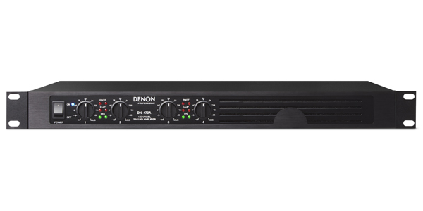 DENON Pro DN-470A | 施設、オフィス向け業務用アンプ