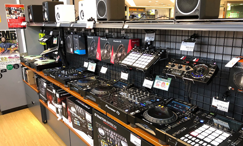 福岡 DJ コーナー1