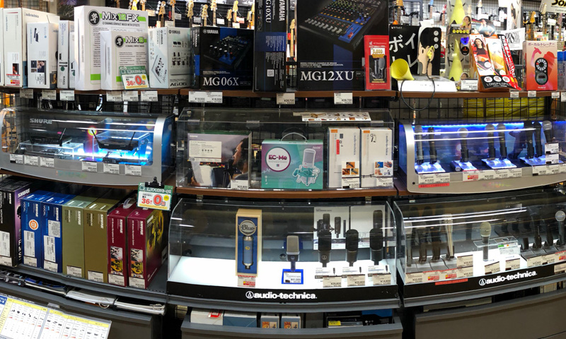 福岡 マイク コーナー