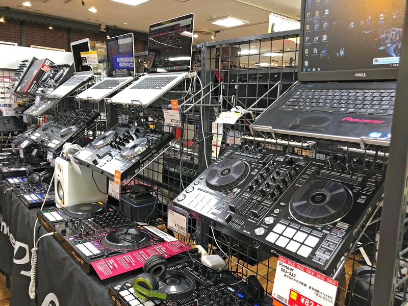 広島 DJ Pioneer コーナー