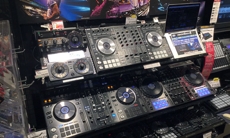 町田 DJ コーナー