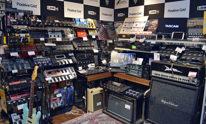 名古屋 アンプモデリング コーナー