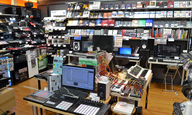 東北最大級のデジタル総合楽器店 Digiland Pro Shop 仙台イービーンズ店