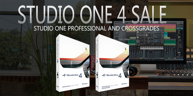 Studio One 4 セール ！期間限定で最大36％オフに