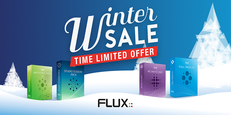 Flux:: プラグイン バンドルセール！Winter Sales 2019