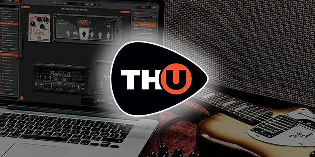 OVERLOUD TH-U | エンジニアのセットアップした音をリアルに再現するRig Player搭載したアンプシミュレーター