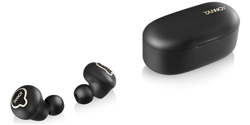TANNOY LIFE BUDS | 内蔵DSP搭載のタンノイ初の完全ワイヤレスイヤホン