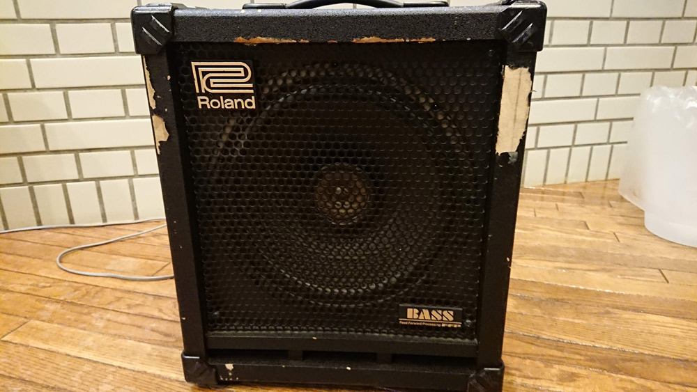 ROLAND CUBE 100 BASS