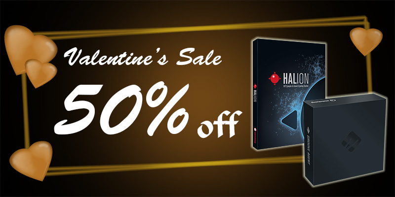 【半額セール】HALion と Groove Agent  音源が大特価！！
