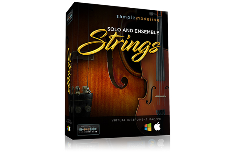 Sample Modeling Solo & Ensemble Strings | 実物のようなリアルなストリングス音源