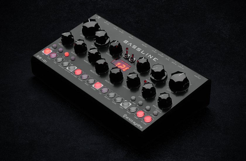 Erica Synths BASSLINE DB-01 ベースシンセサイザー Erica Synths Bassline DB-01｜ミュージックランドKEY