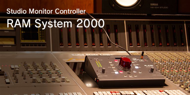 配信機器・PA機器・レコーディング機器 landmark310 RAM System 2000 Heritage Audio RAM System 2000 | マスタリンググレードの