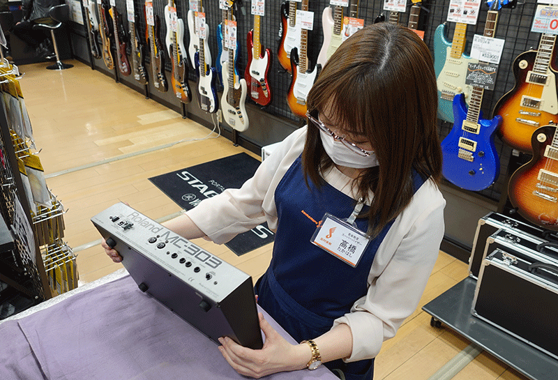 店舗買取手順3は査定
