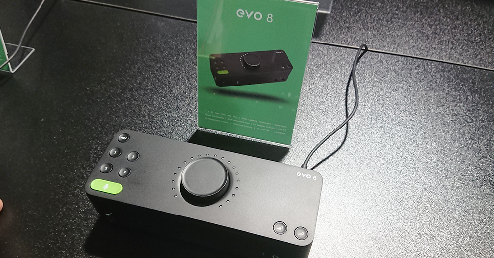EVO 4 オーディオインターフェイス EVO Audio EVO 4 / EVO 8 | 使い勝手にこだわったシンプル