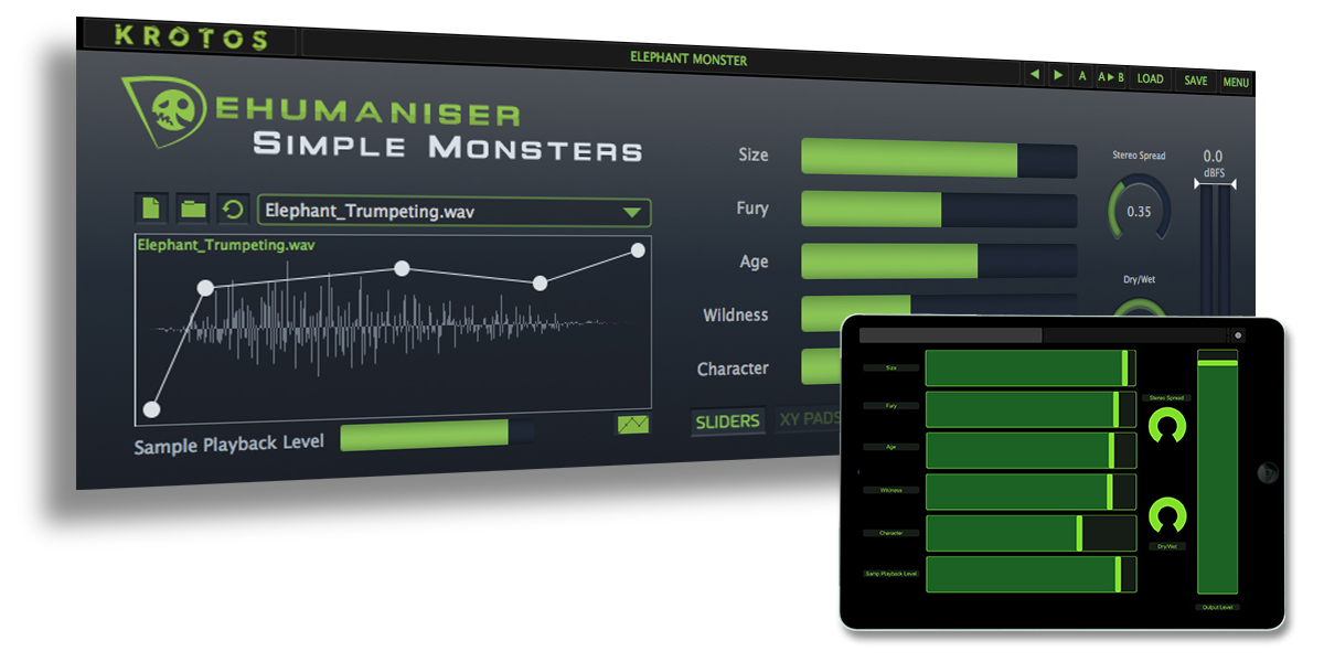 Dehumaniser Simple Monsters が50%OFF ！モンスター声にするボイスチェンジャー