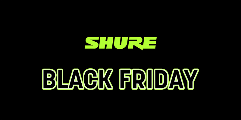 【ブラックフライデーセール 2021】SHURE イヤホン、ヘッドホンなどが完全期間限定で特価に！