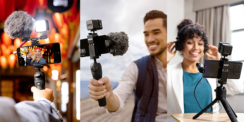 スマホ配信に最適なコンプリートキット Vlogger Kit 3種が期間限定特価！