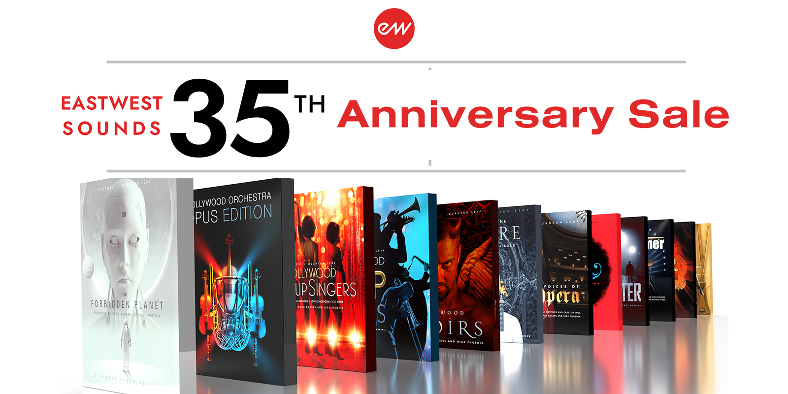 EASTWEST 35周年記念！アニバーサリーセール