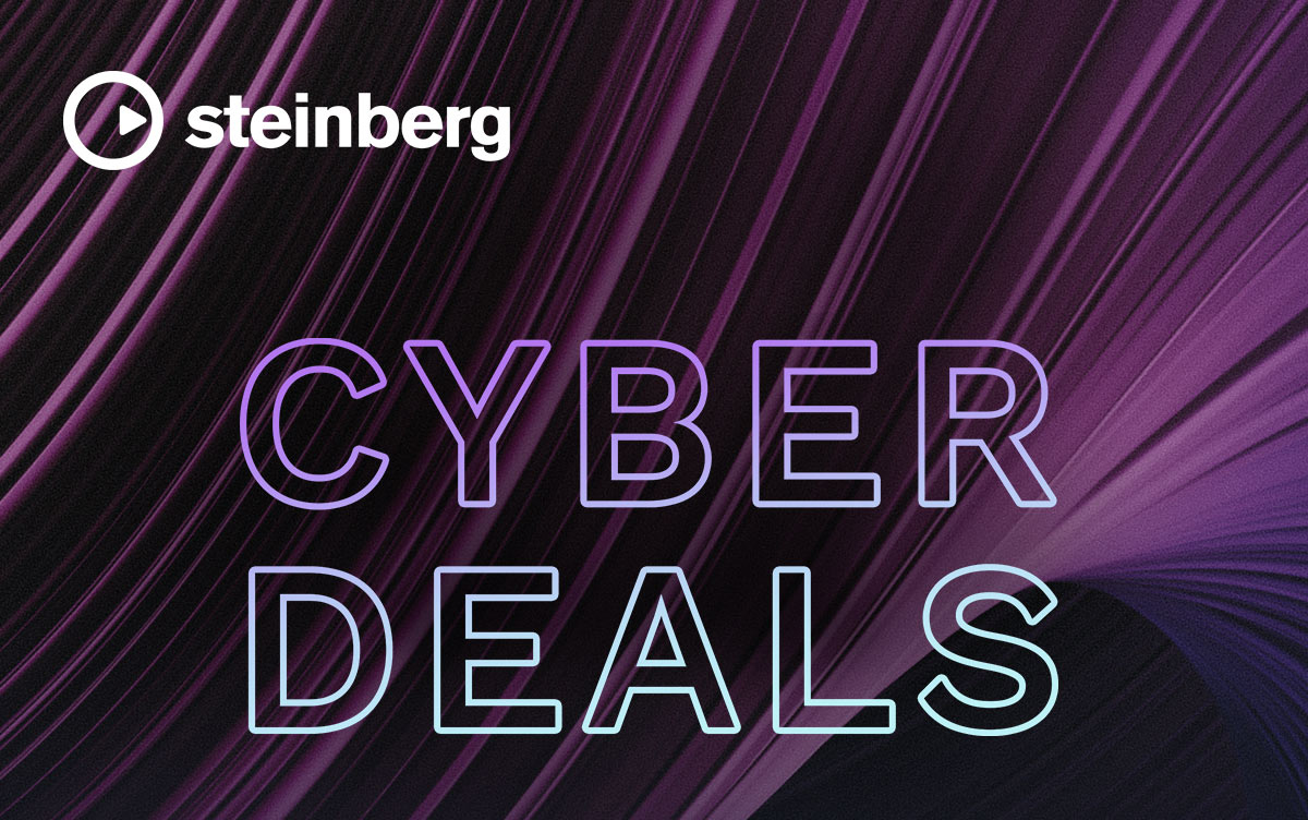 【ブラックフライデーセール 2023】Steinberg の3製品が最大半額となるセール