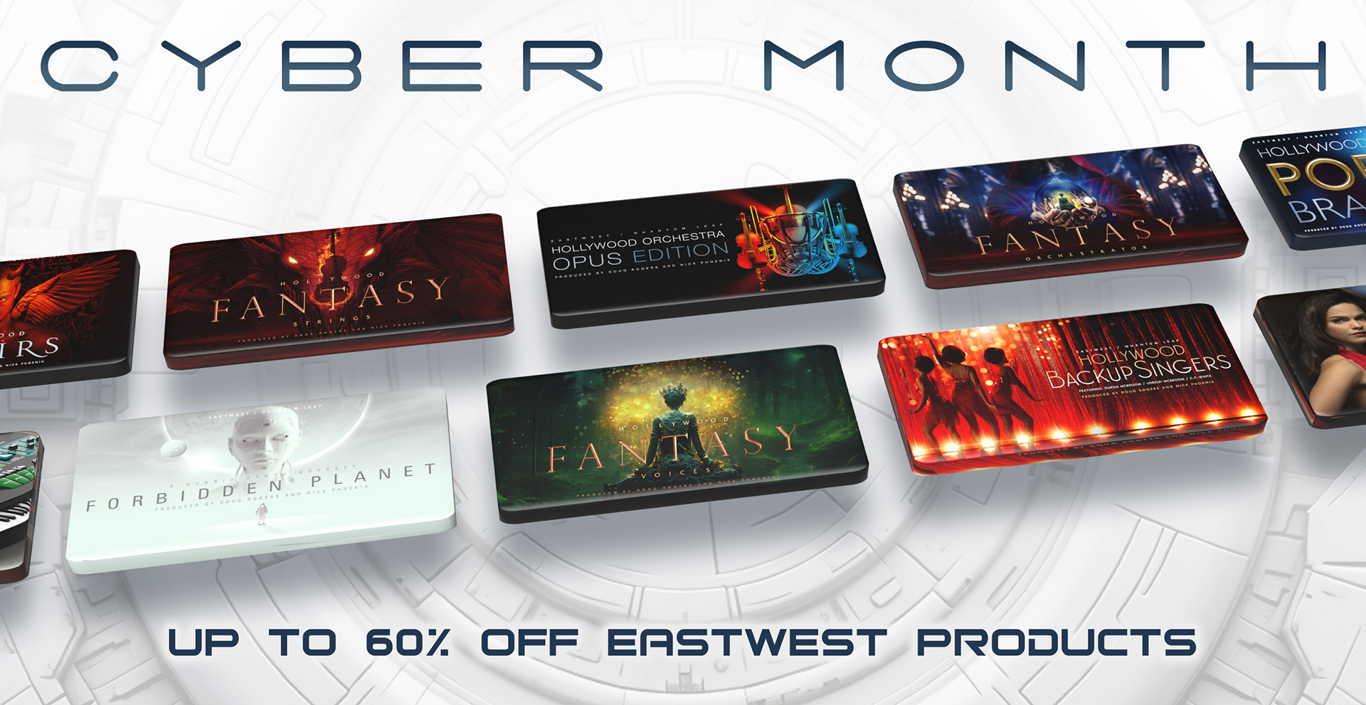 【ブラックフライデーセール 2023】EastWest 音源CYBER MONTH PROMOセール