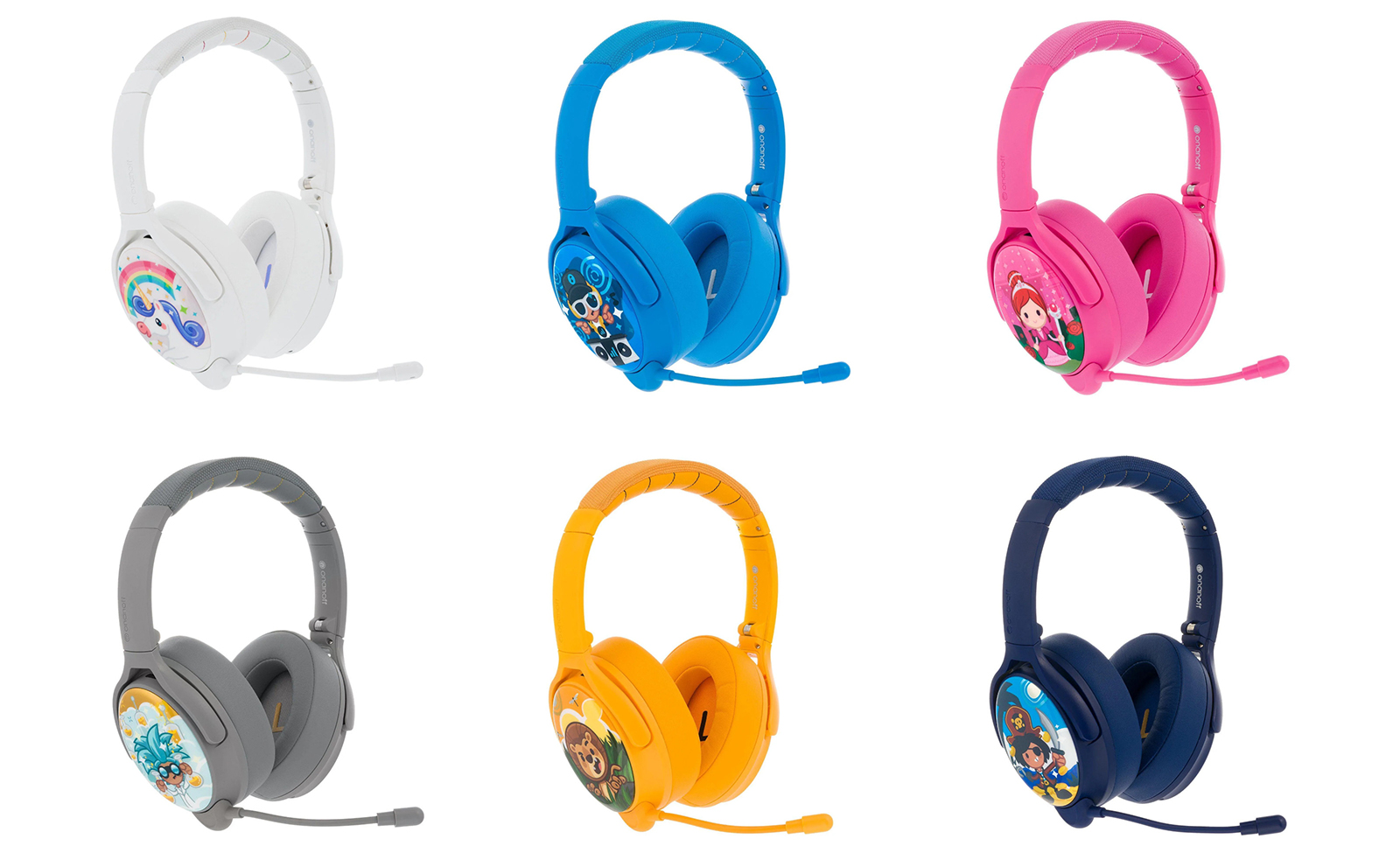 Buddyphones Cosmos+ 期間限定セール | アクティブノイズキャンセリング搭載の子供用ワイヤレスヘッドホン