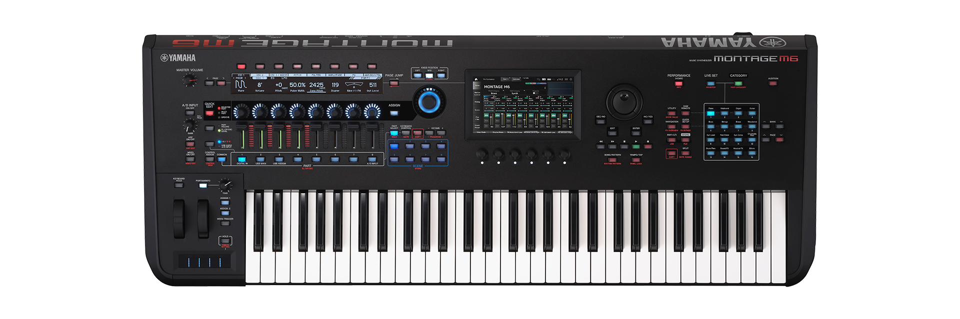 YAMAHA MONTAGE M6 鍵盤堂プレミアム・セット【オヤイデ製NEO