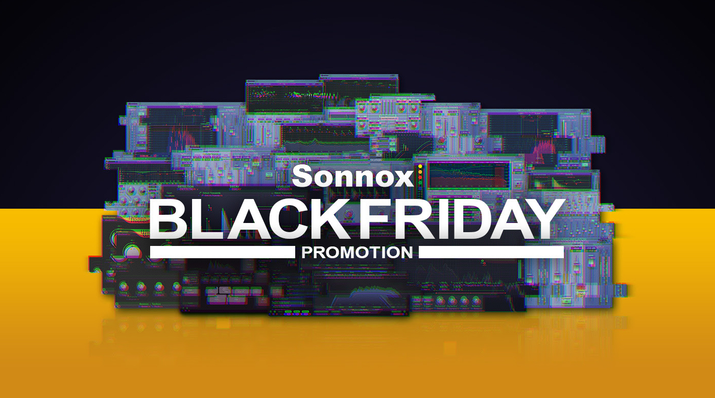 【ブラックフライデーセール 2023】Sonnox  Black Friday Promotion