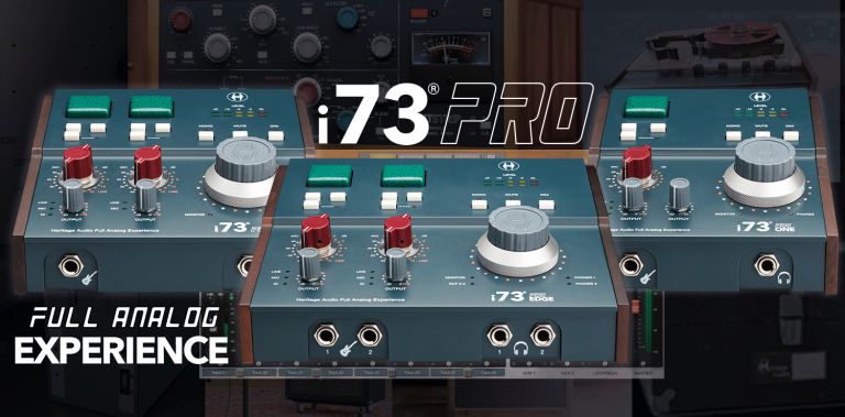 オーディオインターフェース Amazon.co.jp: Heritage Audio i73 Pro One USBオーディオ