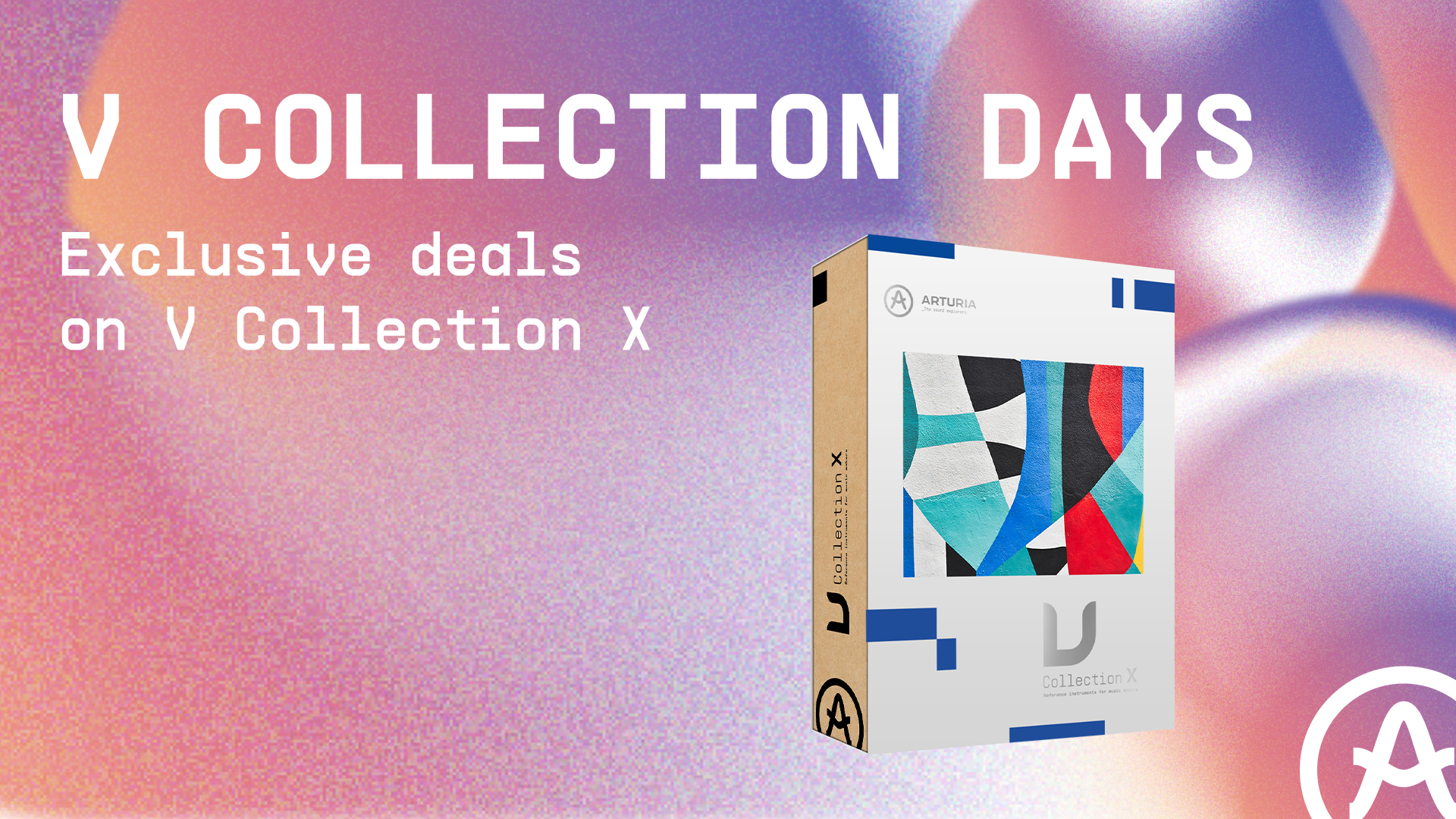 V Collection X の期間限定セール！これ1つで30種類以上のソフトシンセが手に入る！