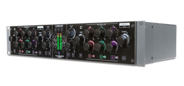 Cranborne Audio Carnaby HE2 | 革新的なHarmonicEQ搭載のイコライザー