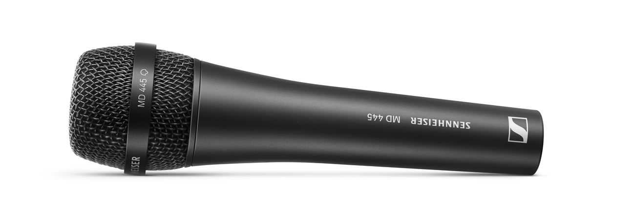Sennheiser MD 445 | ライブパフォーマンスを革新するボーカル