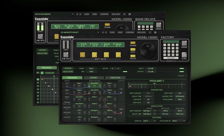 Eventide H3000 Mk II | ハーモナイザー名機H3000を再現する2