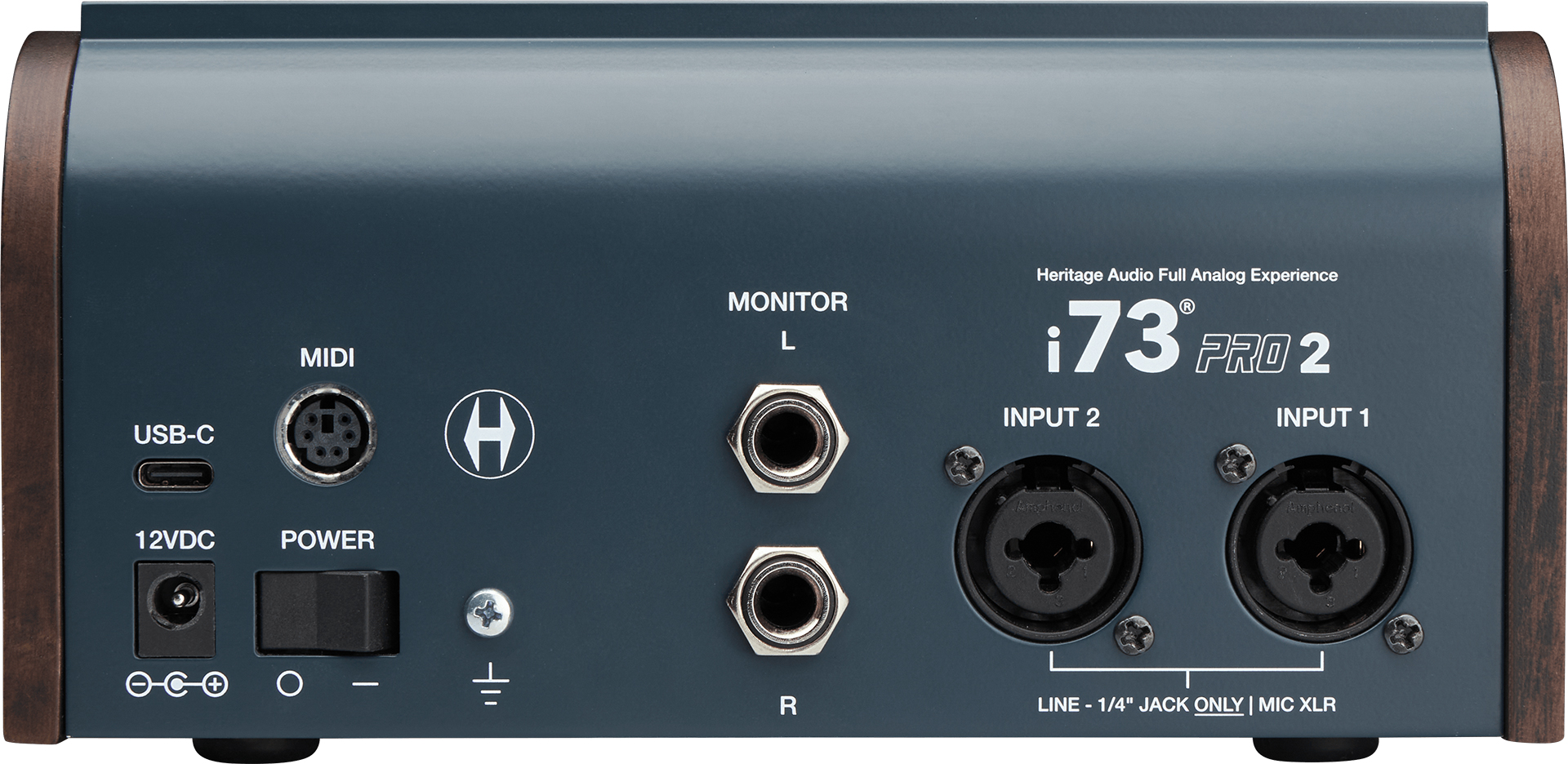 超美品✨オーディオインターフェイス Heritage Audio i73 PRO シリーズ | 73スタイルのプリアンプを