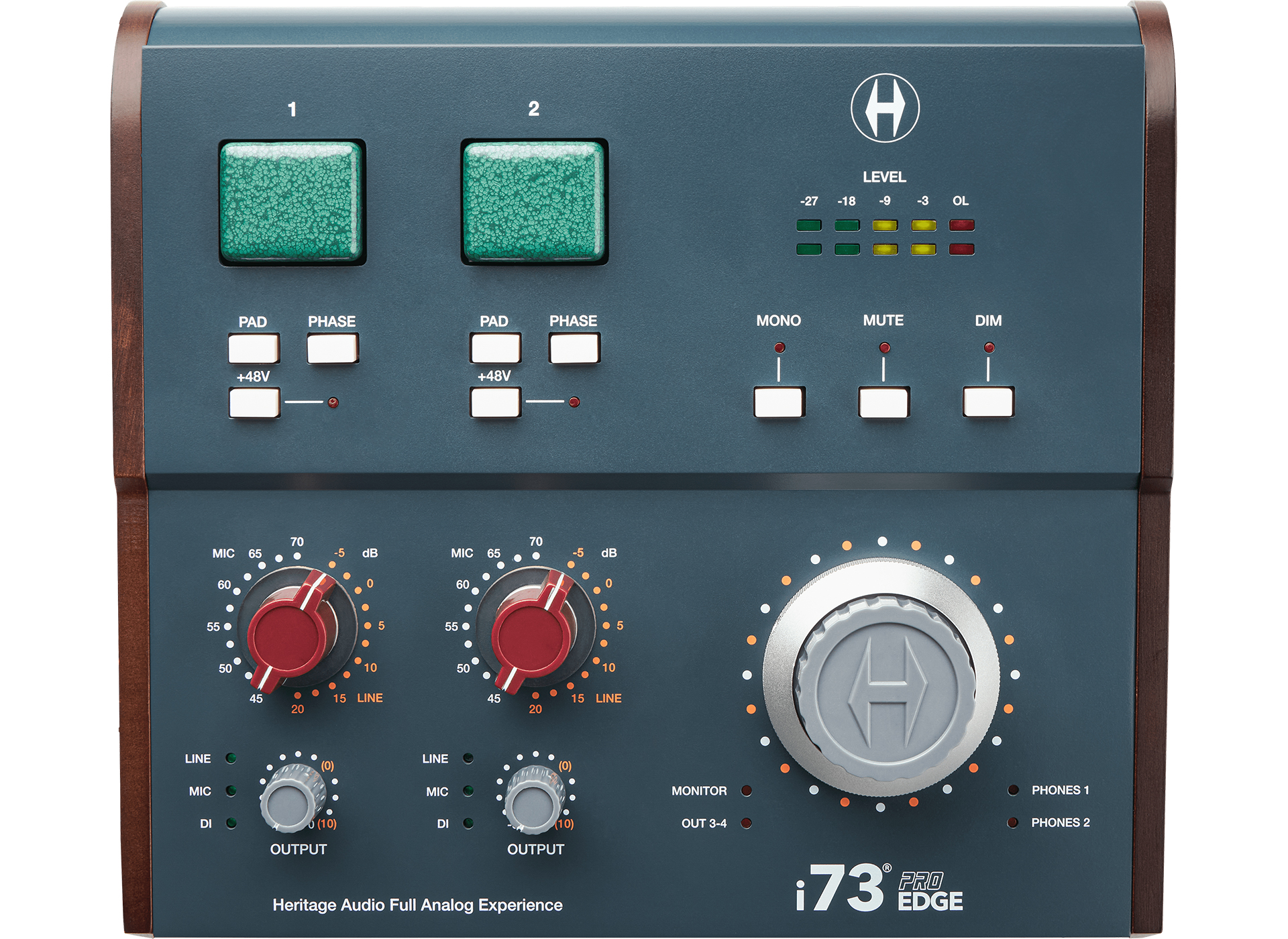 超美品✨オーディオインターフェイス Heritage Audio i73 PRO シリーズ | 73スタイルのプリアンプを