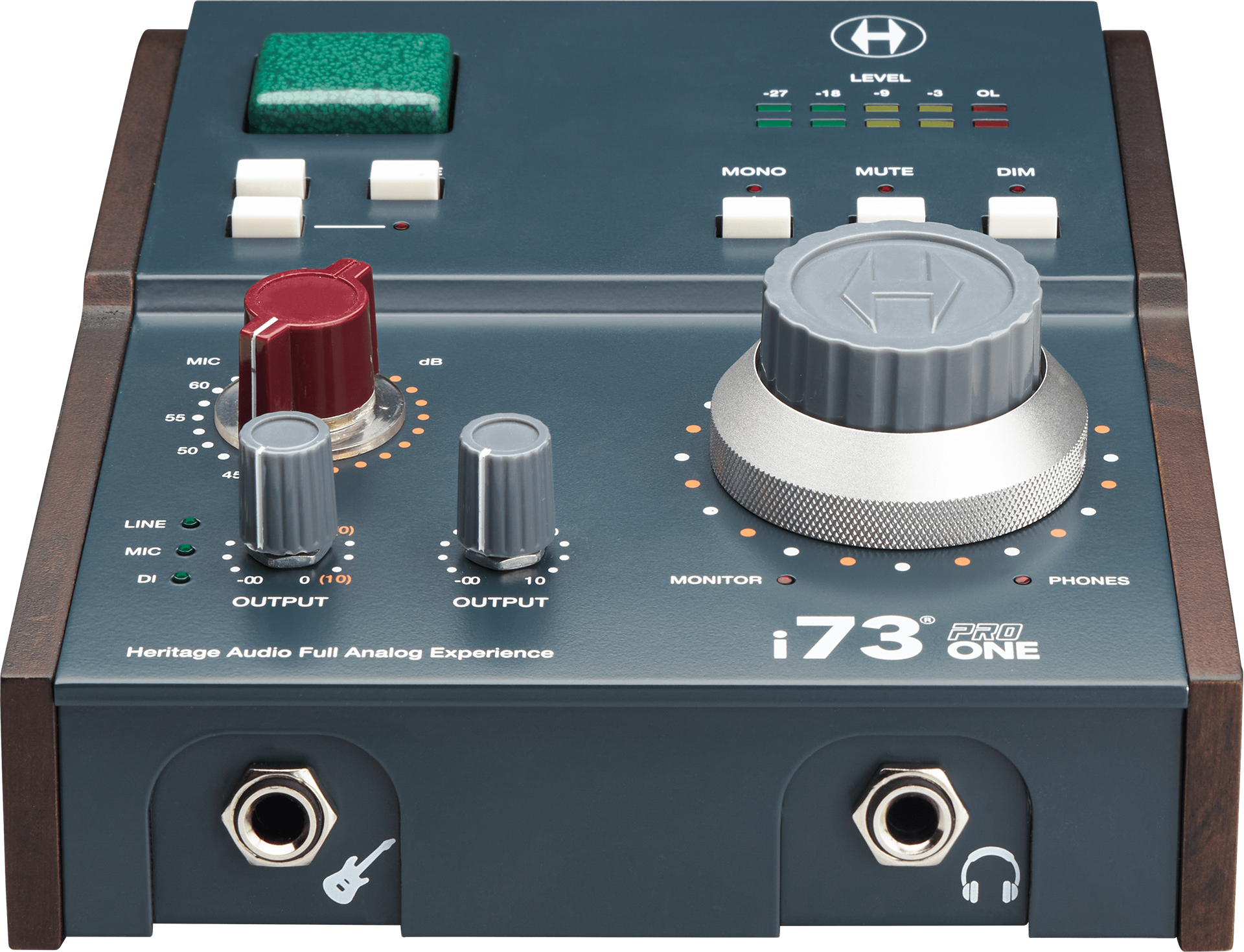 超美品✨オーディオインターフェイス Heritage Audio i73 PRO シリーズ | 73スタイルのプリアンプを