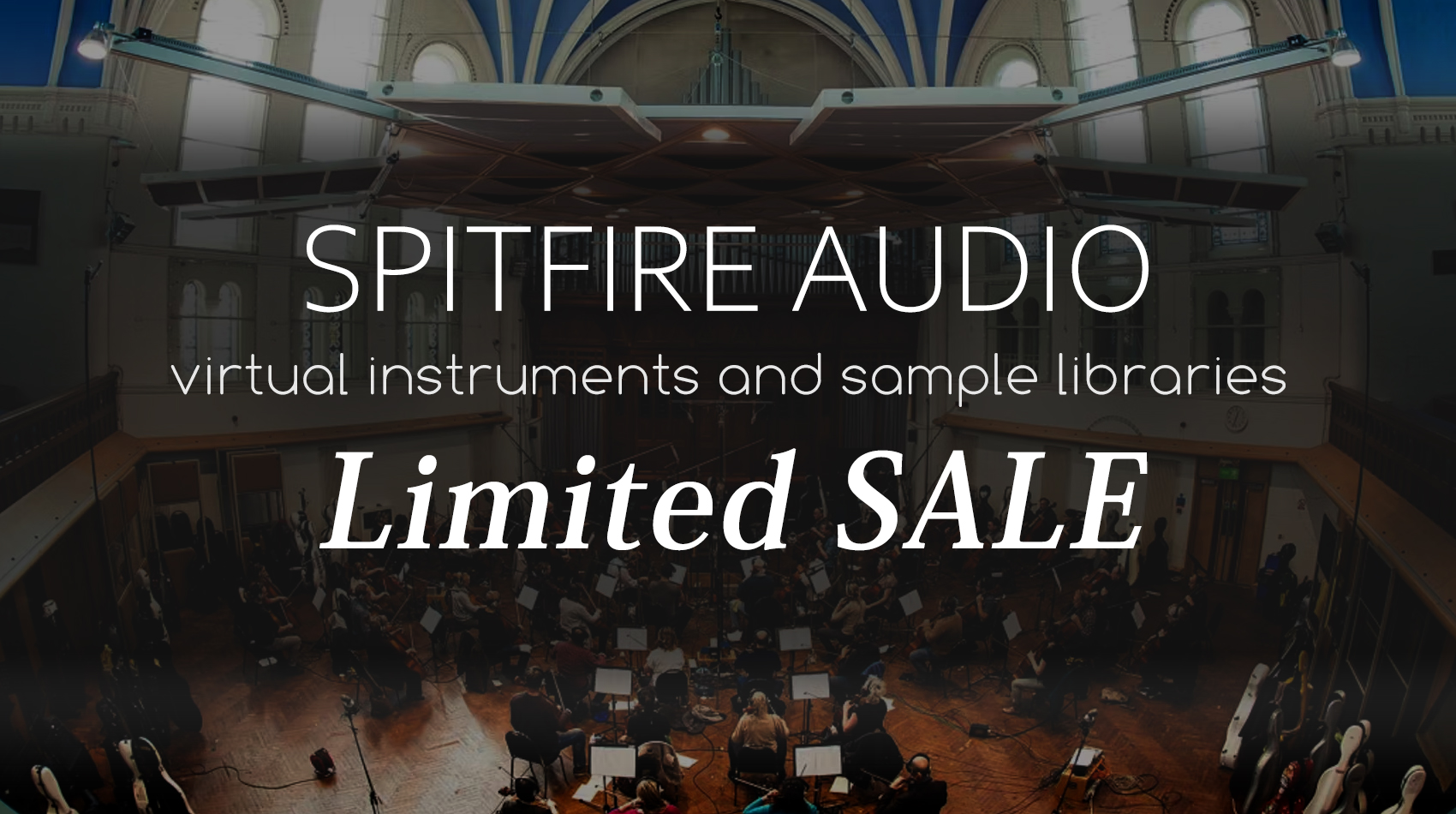 Spitfire Audio 人気オーケストラ音源が過去最大級のサマーセール！
