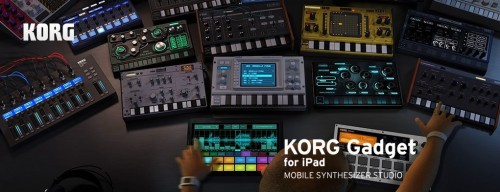 KORG Gadget for iPadがバージョンアップ！Ableton Liveとの連携も可能に