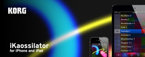 KORG「iKaossilator」がバージョンアップ！Ableton Liveとの連携も可能に！