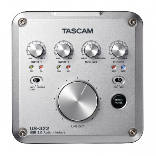 TASCAM「US-322」インストールとSONAR X3での設定方法